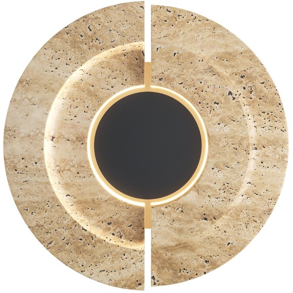 MOD462WL-L10BG3K Настенный светодиодный светильник (бра)с каменным плафоном 10Вт, 3000К, CRI80, 250лм Maytoni Daylight