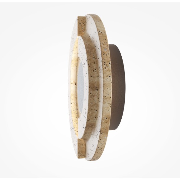 MOD462WL-L10BG3K Настенный светодиодный светильник (бра)с каменным плафоном 10Вт, 3000К, CRI80, 250лм Maytoni Daylight