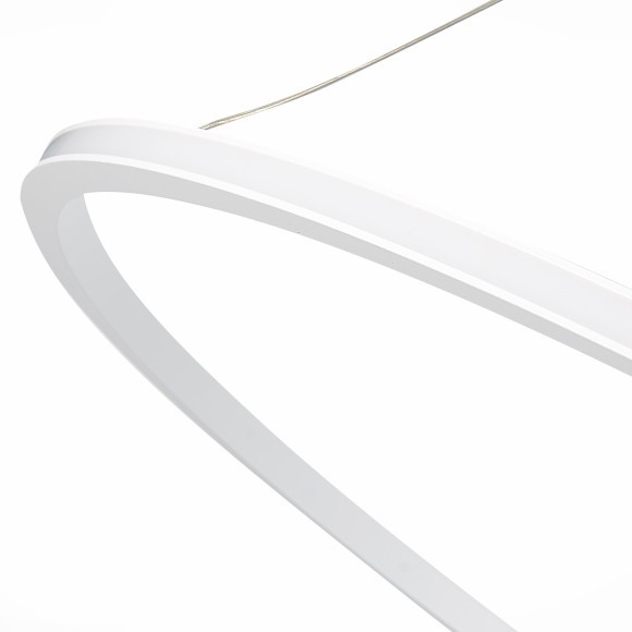 ST604.543.57 Светильник подвесной ST-Luce Белый/Белый LED 1*57W 4000K Подвесные светильники ST604.543.57 Светильник подвесной ST-Luce Белый/Белый LED 1*57W 4000K Подвесные светильники