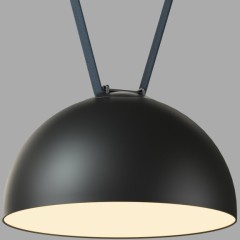 DK5563-BK Светодиодный светильник для трека-ремня серии Denkirs Belty 48V, 28W, RA90, 120°, 3000K