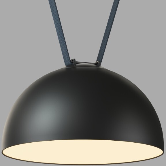 DK5563-BK Светодиодный светильник для трека-ремня серии Denkirs Belty 48V, 28W, RA90, 120°, 3000K