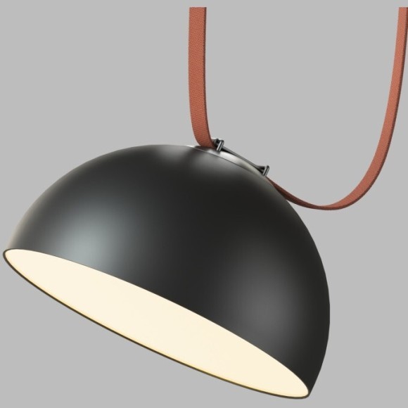 DK5563-BK Светодиодный светильник для трека-ремня серии Denkirs Belty 48V, 28W, RA90, 120°, 3000K