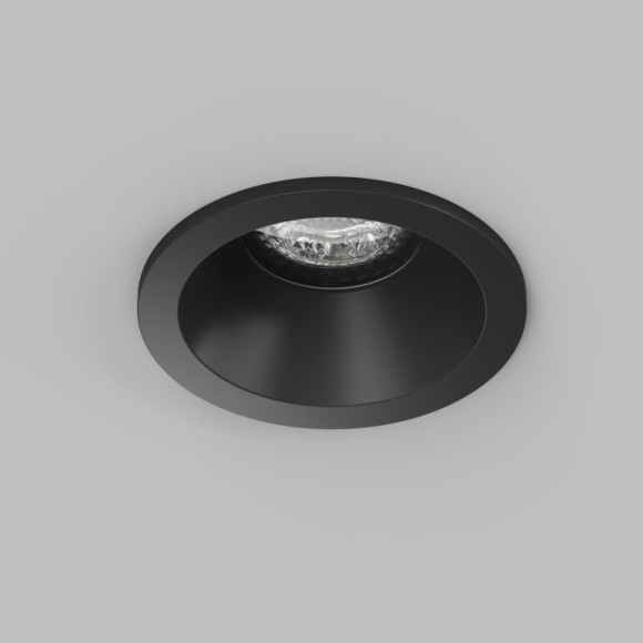 Встраиваемый влагозащищённый светильник COVE, IP44, до 15 Вт LED, GU10, алюминий, чёрный Встраиваемый влагозащищённый светильник COVE, IP44, до 15 Вт LED, GU10, алюминий, чёрный