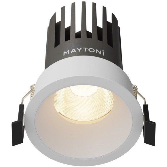 Встраиваемый светильник Maytoni Dip Hight LED Ra90 Lm1690 3000K IP20 15Вт 50° DL117-15W-3K-W Встраиваемый светильник Maytoni Dip Hight LED Ra90 Lm1690 3000K IP20 15Вт 50° DL117-15W-3K-W
