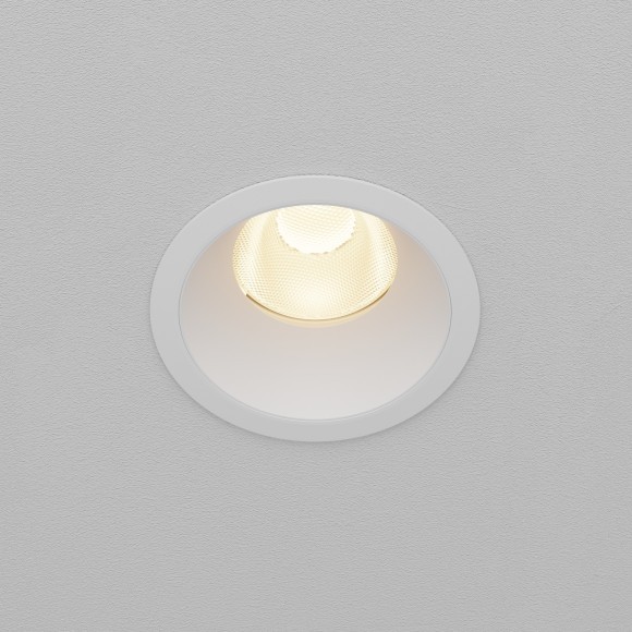 Встраиваемый светильник Maytoni Dip Hight LED Ra90 Lm1690 3000K IP20 15Вт 50° DL117-15W-3K-W Встраиваемый светильник Maytoni Dip Hight LED Ra90 Lm1690 3000K IP20 15Вт 50° DL117-15W-3K-W