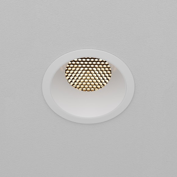 Встраиваемый светильник Maytoni Dip Hight LED Ra90 Lm1690 3000K IP20 15Вт 50° DL117-15W-3K-W Встраиваемый светильник Maytoni Dip Hight LED Ra90 Lm1690 3000K IP20 15Вт 50° DL117-15W-3K-W