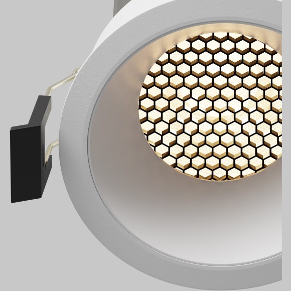 Встраиваемый светильник Maytoni Dip Hight LED Ra90 Lm1690 3000K IP20 15Вт 50° DL117-15W-3K-W Встраиваемый светильник Maytoni Dip Hight LED Ra90 Lm1690 3000K IP20 15Вт 50° DL117-15W-3K-W