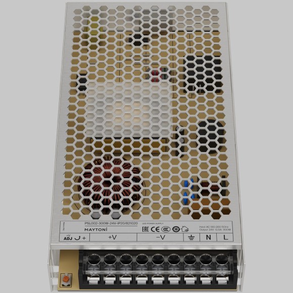 Источник напряжения Maytoni PSL002 24В 300Вт IP 20 821020