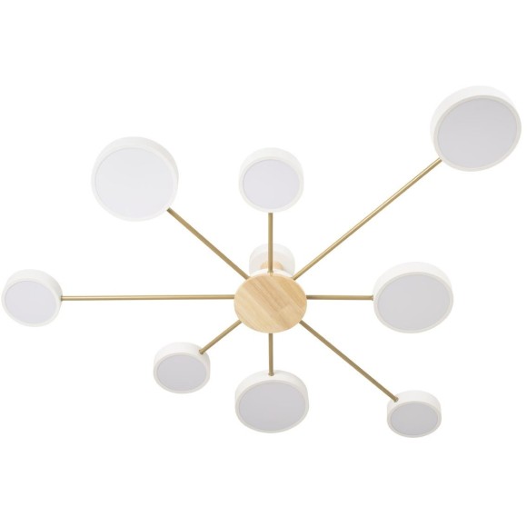 10316/8 White Потолочный светильник LOFT IT Sunrise