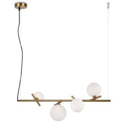 Подвесной светильник Freya FR5259PL-04BS Подвесной светильник Freya FR5259PL-04BS