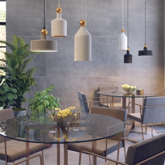 Подвесной светильник с 1 плафоном Odeon Light 4085/1 BOLLI под лампу 1xE27 1*40W