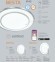 Светодиодный настенно-потолочный светильник для ванной комнаты Sonex Besta 3007/EL