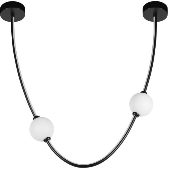 10242/600 Black  Подвесной светильник LOFT IT Embrace