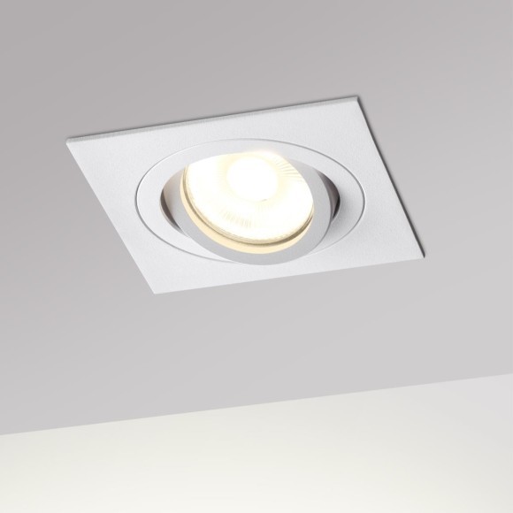 359814 Светодиодный SMART модуль, диммир. и смена цв. температуры (пульт 359640 или прилож. Tuya Smart Life), Алиса, Bluetooth 10Вт 2700-4000К 862Лм CRI90 30° 220V Novotech DIOD MOD (замена ламп MR16 цоколей GU10, GU5.3)