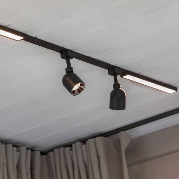 Плоский 1м магнитный шинопровод толщиной 5мм Favourite Unika 1002-TB-100