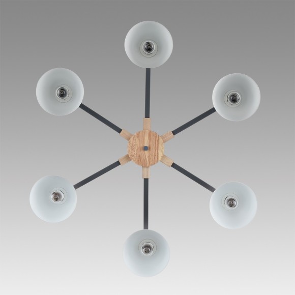 Люстра потолочная Е27 Lumion COLANGE 8096/6C