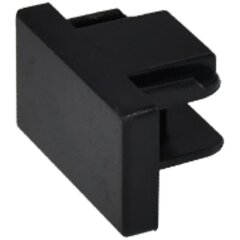 Торцевая заглушка 1шт для накладных однофазных шинопроводов ST LUCE ST002.489.00