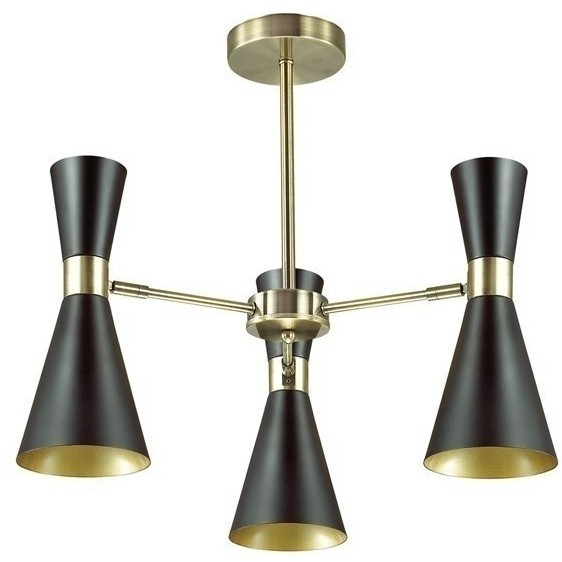 Люстра потолочная Lumion 3662/3C QUINN под лампы 3xE14 3*60W