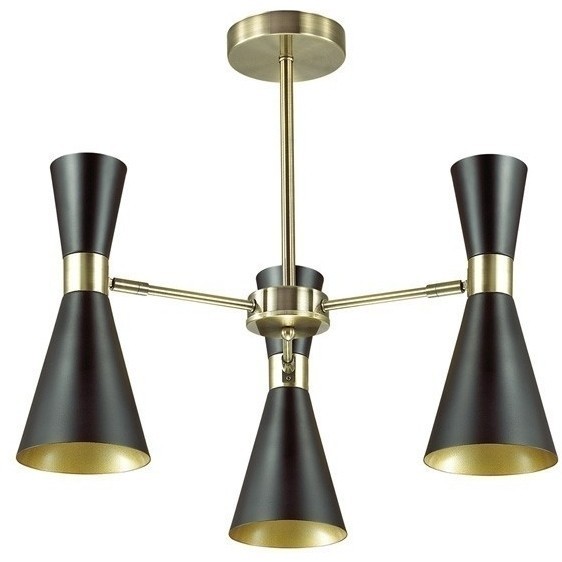 Люстра потолочная Lumion 3662/3C QUINN под лампы 3xE14 3*60W