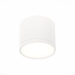 ST113.542.09 Светильник потолочный Белый LED 1*9W 4000K 702Lm Ra90 120° IP20 D88xH75 170-240V Накладные светильники