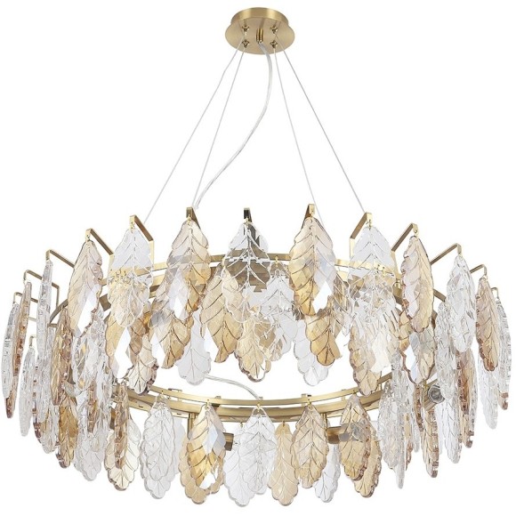 Люстра Crystal Lux TREVI SP8 BRASS