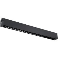 Светильник для трека линейный 18W 24G 3000/4000/6000K Teta CCT Lightstar 205127CCT