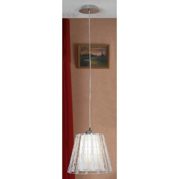 Подвесной светильник с 1 плафоном Lussole LSX-4116-01 Fenigli под лампу 1xE27 60W