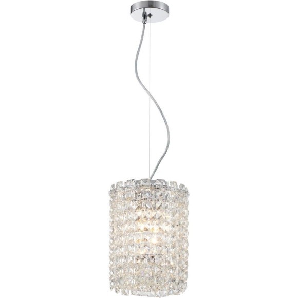 Светильник подвесной хрустальный 2179/09/02P Stilfort, серия Delone