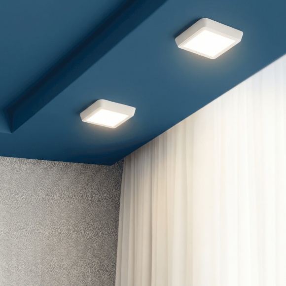 Уличный потолочный светильник Lightstar 216802 Urbano IP65 светодиодный LED 200W