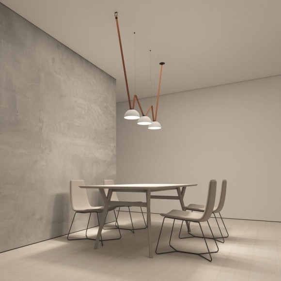 Готовая ременная трековая система Denkirs Belty DK55SET01-04-BR