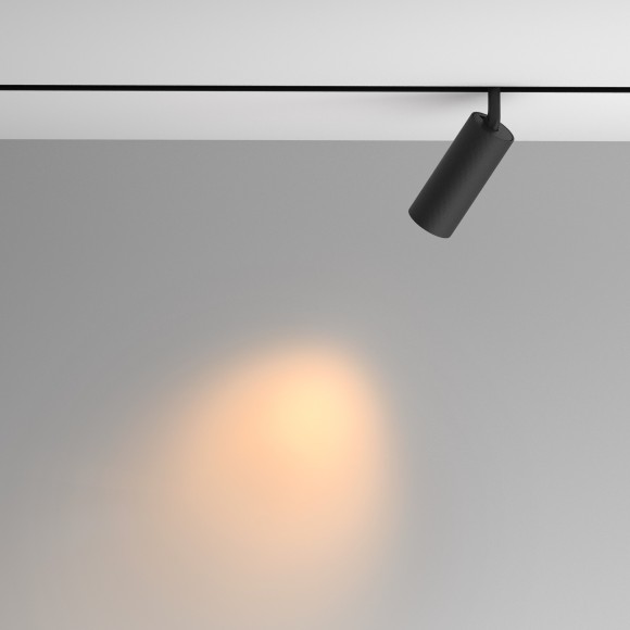 TR097-2-12W2.7K-M-BB Трековый магнитный светодиодный светильник Maytoni Exility CRI90+ 2700К 920Лм 36° 12Вт TR097-2-12W2.7K-M-BB Трековый магнитный светодиодный светильник Maytoni Exility CRI90+ 2700К 920Лм 36° 12Вт