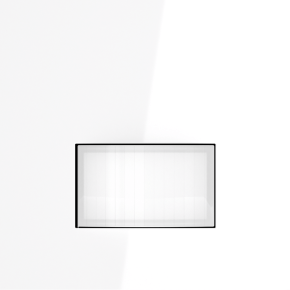 VLS070501 Датчик движения встраиваемый белого глянцевого цвета. Расстояние до 9 м, угол до 120°, мощность 500 Ватт VOLTUM S70 (белый глянцевый)