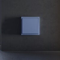 VLS000115 Клавиша для выключателя и переключателя одноклавишного синего джинсового цвета VOLTUM S70 (деним)