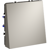 VLS080203 Вывод для кабеля диаметром до 7 мм кашемирового цвета VOLTUM S70 (кашемир)