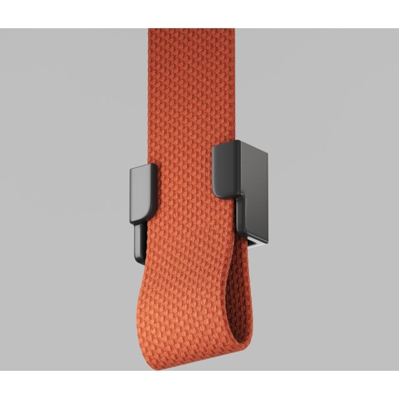 Торцевая заглушка 1шт для подворота шинопровода-ремня Denkirs Belty TR5519-BK