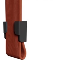 Торцевая заглушка 1шт для подворота шинопровода-ремня Denkirs Belty TR5519-BK