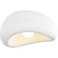 SL1522.512.01 Светильник потолочный ST-Luce белый/белый E27 1*60W WABI SABI