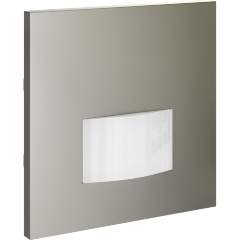 VLS002204 Накладка для датчика движения встраиваемого шелкового цвета. Расстояние до 9 м, угол до 120°, мощность 500 Ватт VOLTUM S70 (шелк)