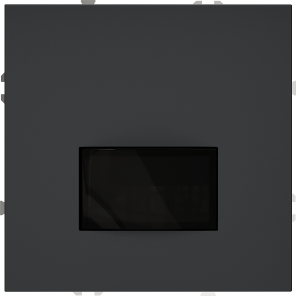 VLS002204 Накладка для датчика движения встраиваемого шелкового цвета. Расстояние до 9 м, угол до 120°, мощность 500 Ватт VOLTUM S70 (шелк)