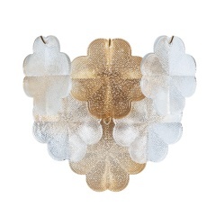 Настенный светильник ARTE LAMP MALLIKA A4077AP-2GO Настенный светильник ARTE LAMP MALLIKA A4077AP-2GO