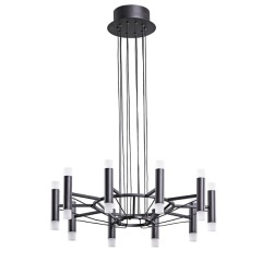 Подвесная люстра Arte lamp EMPIRE A2482SP-20BK Подвесная люстра Arte lamp EMPIRE A2482SP-20BK