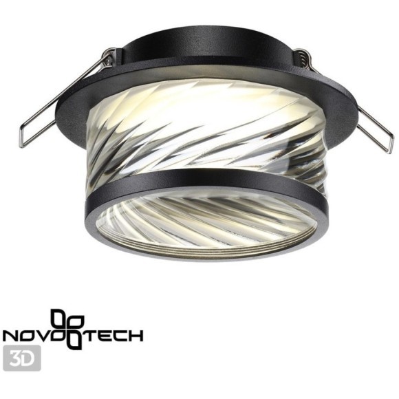 Встраиваемый светильник Novotech 370918 GEM под лампу 1xGU10 9W