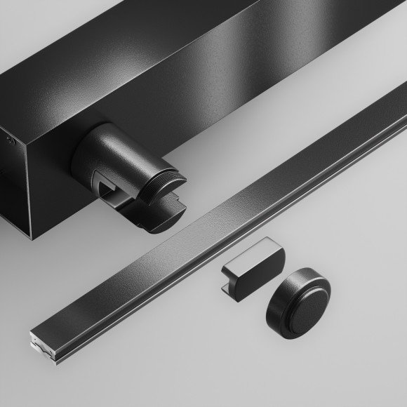 Настенное основание с возм. расположения в нем блока питания Maytoni Flarity TRA155CW-BB-B