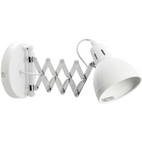 Настенный светильник на гибкой ножке Lussole LSP-8048V KOYUKUK IP21 под лампу 1xE14 40W