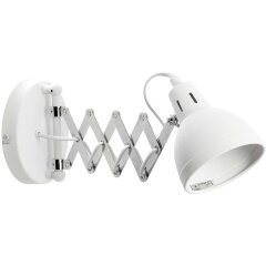 Настенный светильник на гибкой ножке Lussole LSP-8048V KOYUKUK IP21 под лампу 1xE14 40W Настенный светильник на гибкой ножке Lussole LSP-8048V KOYUKUK IP21 под лампу 1xE14 40W