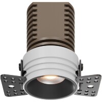 Встраиваемый светильник Technical DL059-7W3K-TRS-B