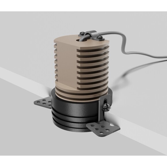 Встраиваемый светильник Technical DL059-7W3K-TRS-B