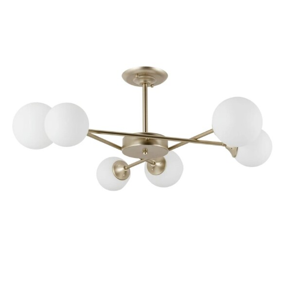 Люстра потолочная Arte Lamp A2703PL-6SG MARCO под лампы 6xE14 60W