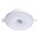 Встраиваемый светильник Arte Lamp A2517PL-2WH VERSUS светодиодный LED 10W