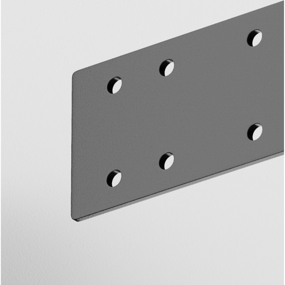 Прямой коннектор 1шт для накладных шинопроводов Maytoni Gravity TRA004C-21S